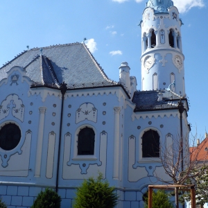 Church of St. Elizabeth - Blue Church