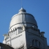 Ancient helmets on the Faculty of Arts building